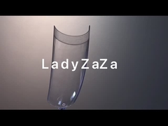 Φυσικό χρώμα πλήρης κάλυψης ψεύτικες πινελιές νυχιών 50 κομμάτια ανά σακούλα Τεχνητές ακρυλικές πινελιές νυχιών