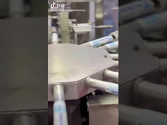 Ανθεκτικός πλαστικός σωλήνας ώμος ακροφύος εσωτερική διάμετρος 8 mm για συσκευασία σωλήνα αλοιφής