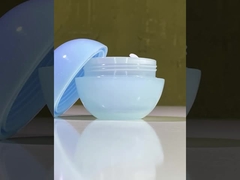 50 ml PP Jar διπλές στρώσεις για την καλλυντική κρέμα.