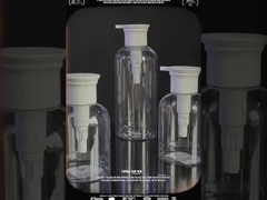 OEM 200ml 300ml 500ml Προσαρμοσμένη πλαστική συσκευασία μπουκάλι σαμπουάν υγρού πλύσης χεριών