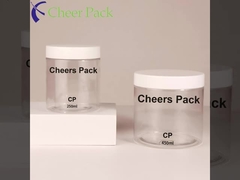 Λαϊκές διαφανείς βάζες πλαστικού PET με βρόχιο