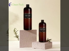 Χονδρικό 300 500 1000ml μπουκάλι αντλία λοσιόν για υγρό πλύσιμο σώματος 16oz Διαυγές λευκό σαμπουάν πλαστικού για κατοικίδια ζώα