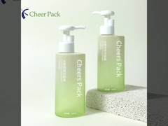 Νέο Σχεδιασμό Κοσμετικά Μπότα 150ml/500ml Συσκευή Προστασίας Δέρματος Λευκό ΠΕΤ μπουκάλι με λοσιόν