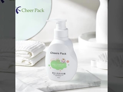 350 ml πλαστική αντλία αφρού για καλλυντικά πλαστική αντλία αφρού άδειο πολυτελές φιαλίδιο αφρού