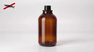 `500ml Amber PET Lotion Pump Bottle | Προμηθευτής συσκευασίας καλλυντικών σαμπουάν`