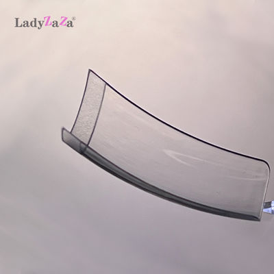 Φυσικές χρώματος πλήρεις άκρες καρφιών κάλυψης ψεύτικες 50 κομμάτια ανά τεχνητή ακρυλική άκρη καρφιών τσαντών