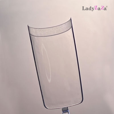 Φυσικές χρώματος πλήρεις άκρες καρφιών κάλυψης ψεύτικες 50 κομμάτια ανά τεχνητή ακρυλική άκρη καρφιών τσαντών