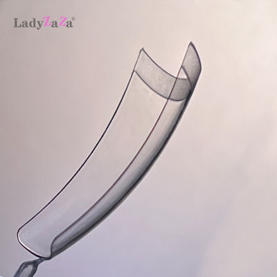 Φυσικές χρώματος πλήρεις άκρες καρφιών κάλυψης ψεύτικες 50 κομμάτια ανά τεχνητή ακρυλική άκρη καρφιών τσαντών