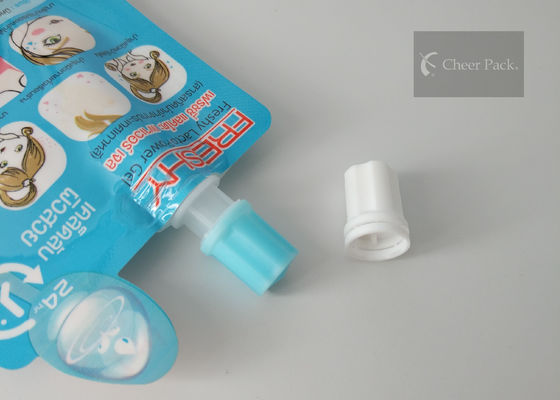 Μικροί πλαστικοί σωλήνες ΚΑΠ, υπηρεσία μπουκαλιών ODM cOem καλυμμάτων σακουλών παιδικών τροφών