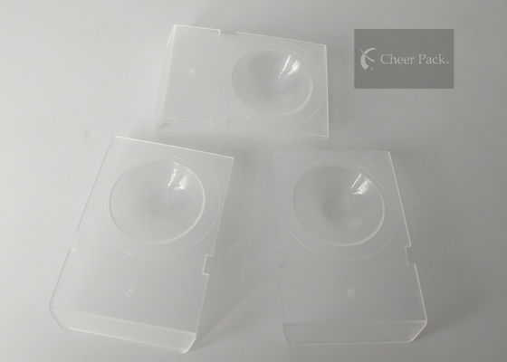 Μικρά πλαστικά εμπορευματοκιβώτια βαθμού τροφίμων για το ένα - λύση χρονικών γυαλιών