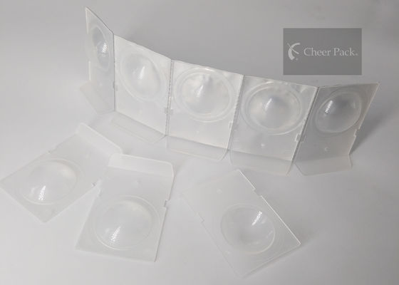 Μικρά πλαστικά εμπορευματοκιβώτια PP βαθμού τροφίμων με την ικανότητα 1 Milliter, καμία μυρωδιά