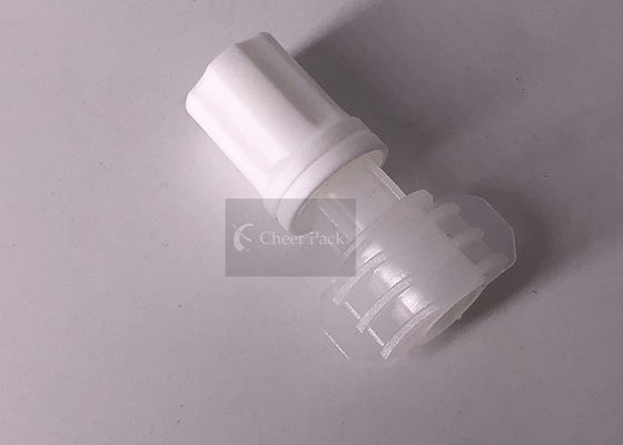 Μικρό Dia 5mm πλαστικός βαθμός τροφίμων καλυμμάτων σωλήνων με τα υλικά PE, άσπρο χρώμα