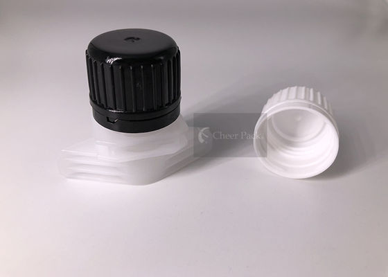 Diamerter 16mm υλικά πλαστικά καλύμματα σωλήνων PP για τη στάση επάνω σε Pouchs