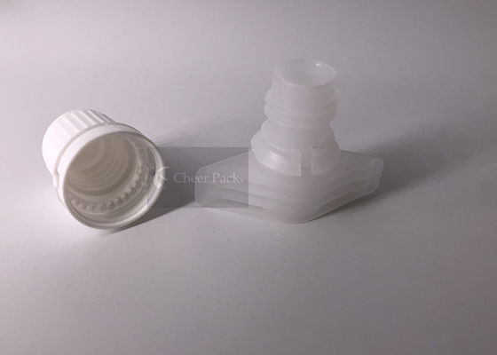 Διάμετρος 9.6mm Matetrial πλαστικοί σωλήνες ΚΑΠ χρώματος PE άσπροι για την τσάντα ζελατίνας