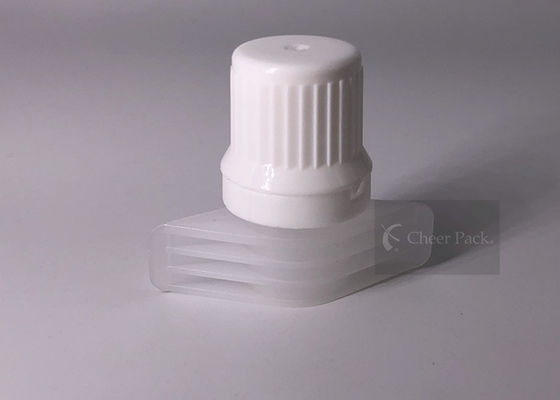 Διάμετρος 9.6mm Matetrial πλαστικοί σωλήνες ΚΑΠ χρώματος PE άσπροι για την τσάντα ζελατίνας