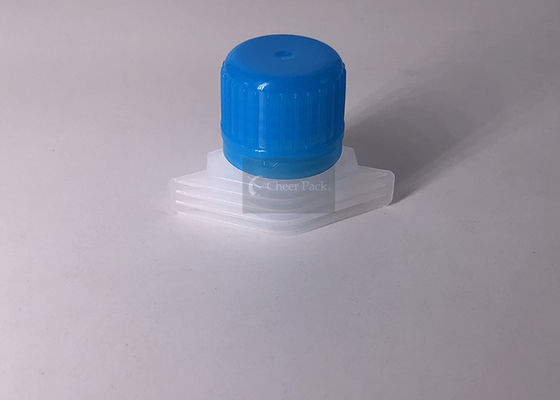 Εύκαμπτη συσκευάζοντας έγχυση σωλήνων ΚΑΠ που διαμορφώνει το μπλε υλικό PE χρώματος