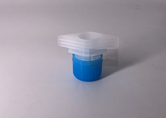 Εύκαμπτη συσκευάζοντας έγχυση σωλήνων ΚΑΠ που διαμορφώνει το μπλε υλικό PE χρώματος