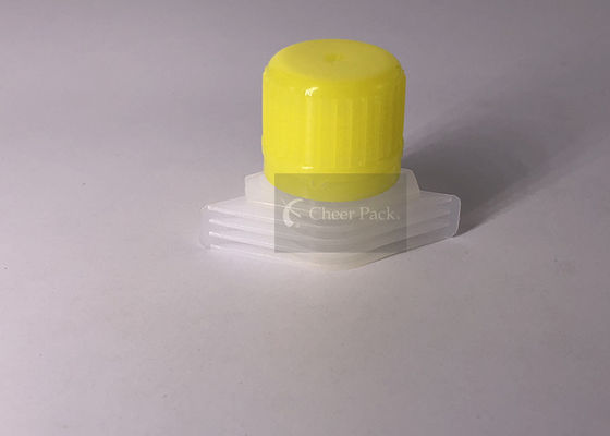 PE υλική κίτρινη χρώματος μηχανή πλήρωσης σωλήνων ΚΑΠ χειρωνακτική 16mm διάμετρος