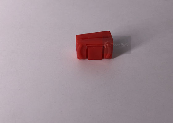 Υλικό πλαστικό ziplockk PP φερμουάρ Silider για την περίπτωση μολυβιών, εύκολο φερμουάρ ziplock