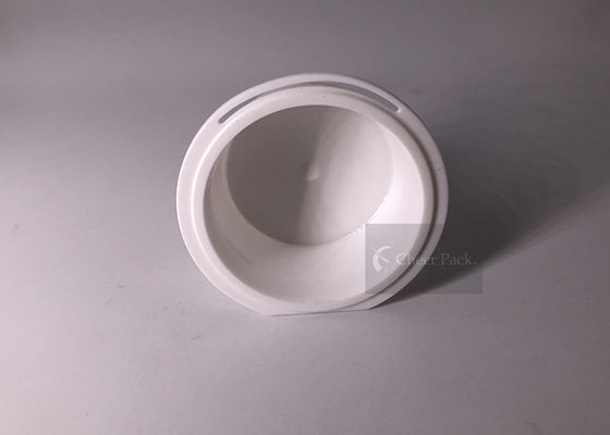Πράσινο τσάι πακέτων συνταγής καψών ικανότητας 20ml άσπρο για την του προσώπου συσκευασία μασκών, 54mm Dia