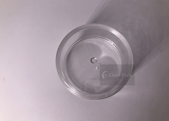 PP/ακρυλικά διαφανή μικρά φλυτζάνια 20g 30g 50g τσαγιού πλαστικών εμπορευματοκιβωτίων