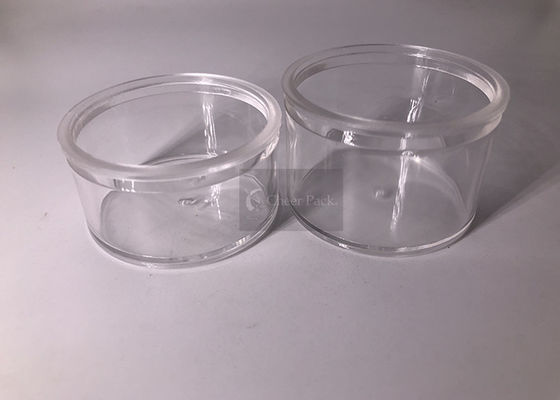 PP/ακρυλικά διαφανή μικρά φλυτζάνια 20g 30g 50g τσαγιού πλαστικών εμπορευματοκιβωτίων