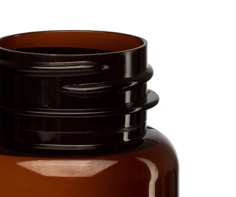 6.75 Oz 200 Ml Αμπερό σκούρο πράσινο Πολυέστερ Υγειονομικό Προϊόν πλαστικό Συσκευαστικό Μπουκάλι Κεπάκι 38mm 38-400