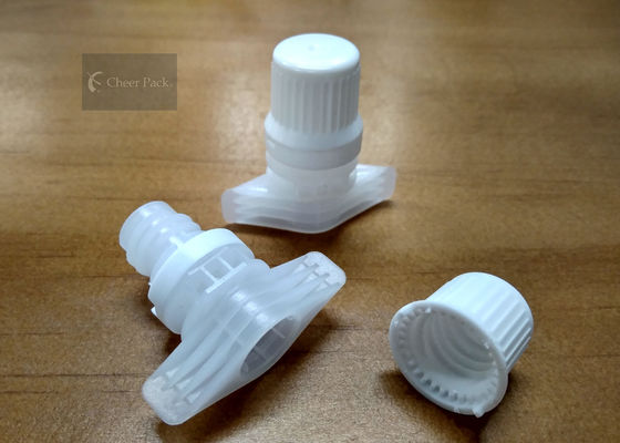 Reclosable σωλήνες ΚΑΠ 9.6mm μπουκαλιών μη αλκοολούχων ποτών εσωτερική διάμετρος, άσπρο χρώμα