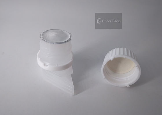 Πλαστικοί σωλήνες ΚΑΠ, συστροφή μπουκαλιών σφραγίδων Strengh από το πολυαιθυλένιο ΚΑΠ 100%