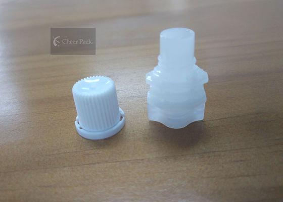 Πλαστικά καλύμματα σωλήνων PE 8,6 χιλιοστόμετρων για τη σακούλα γάλακτος σογιών