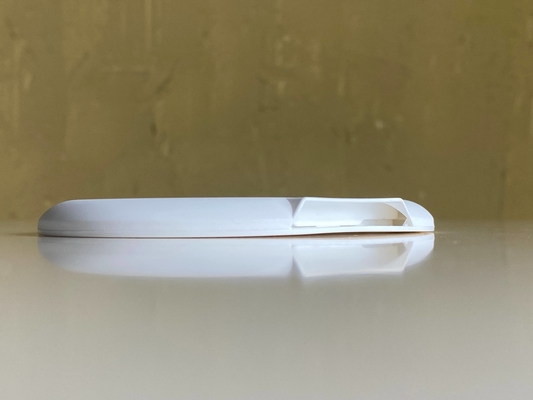 Υγρασία-αποστασία πλαστικό υγρό Wipe Cover 106.6mm