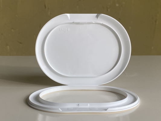 Υγρασία-αποστασία πλαστικό υγρό Wipe Cover 106.6mm