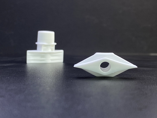 5 mm πλαστικό καπάκι για χρήση σε συσκευασία τσάντας για συσκευασία τροφίμων και καλλυντικών