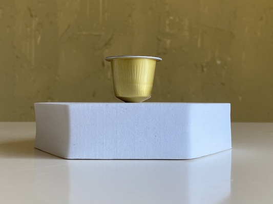 8 ml κενές κάψουλες για μηχανές καφέ Nespresso με κάλυμμα