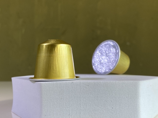 8 ml κενές κάψουλες για μηχανές καφέ Nespresso με κάλυμμα