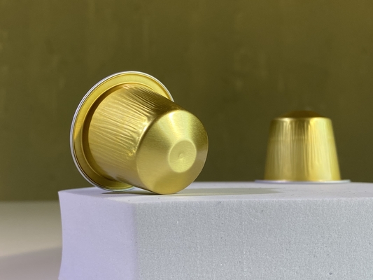 8 ml κενές κάψουλες για μηχανές καφέ Nespresso με κάλυμμα