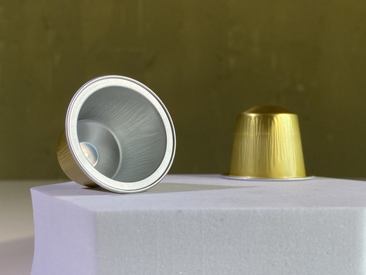 8 ml κενές κάψουλες για μηχανές καφέ Nespresso με κάλυμμα