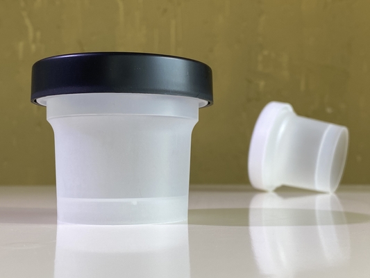 100 ml Κρέμα Jar Κοσμητική συσκευασία 60mm Συνολικό ύψος