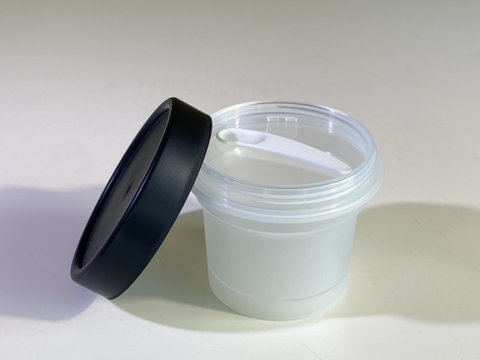 100 ml Κρέμα Jar Κοσμητική συσκευασία 60mm Συνολικό ύψος