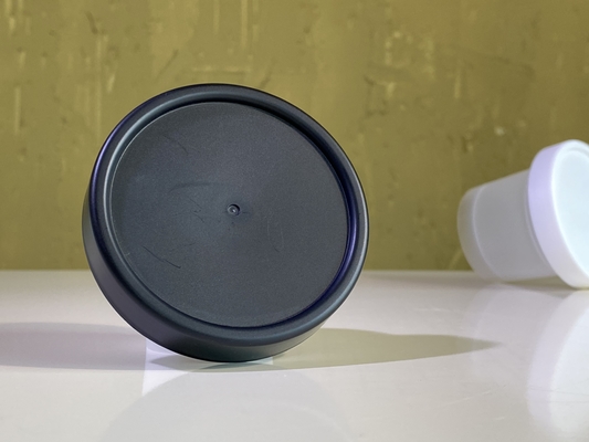 100 ml Κρέμα Jar Κοσμητική συσκευασία 60mm Συνολικό ύψος