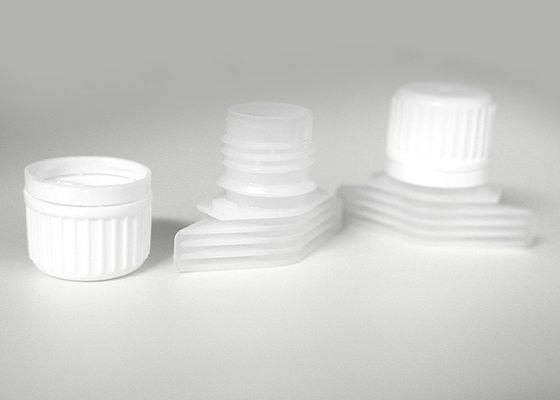 Ο βαθμός τροφίμων PE χύνει τα πλαστικά καλύμματα σωλήνων για τη διάμετρο 16mm τσαντών συσκευασίας ζάχαρης