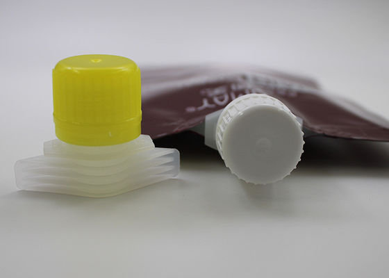 Το Eco φιλικό χύνει τα καλύμματα σωλήνων με την πλαστική κάλυψη ακροφυσίων απόδειξης διαρρηκτών για τη συσκευασία