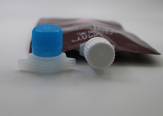Το Eco φιλικό χύνει τα καλύμματα σωλήνων με την πλαστική κάλυψη ακροφυσίων απόδειξης διαρρηκτών για τη συσκευασία