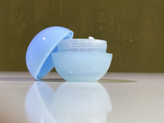 50 ml PP jar διπλές στρώσεις για καλλυντική κρέμα