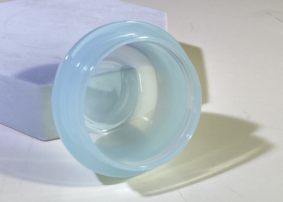50 ml PP jar διπλές στρώσεις για καλλυντική κρέμα