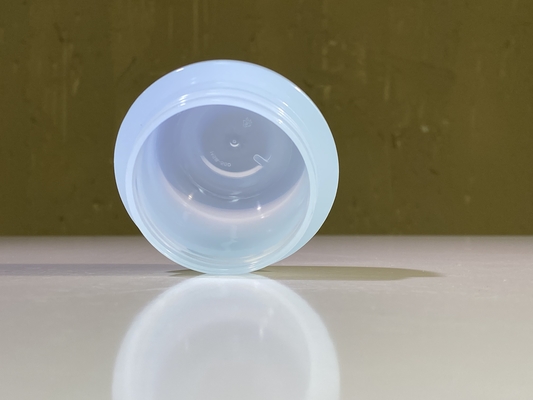 50 ml PP jar διπλές στρώσεις για καλλυντική κρέμα