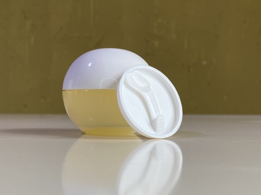 Τροφική ποιότητα 30 ml PP jar διπλές στρώσεις για καλλυντικές κρέμες