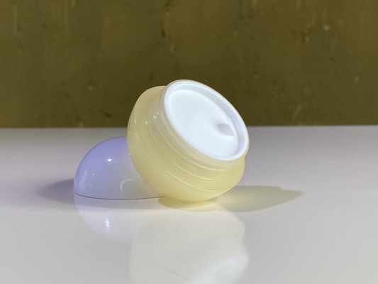 Τροφική ποιότητα 30 ml PP jar διπλές στρώσεις για καλλυντικές κρέμες
