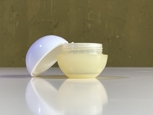 Τροφική ποιότητα 30 ml PP jar διπλές στρώσεις για καλλυντικές κρέμες