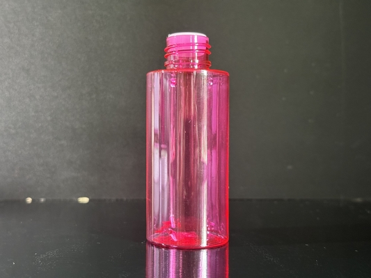 100 ml κενό μπουκάλι πλαστικές μπουκάλες PET μπουκάλια τόνιστρα μπουκάλι με καπάκι βίδας
